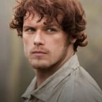 Photo of Sam Heughan as Jamie Fraser from Outlander