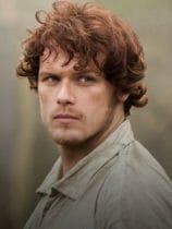 Photo of Sam Heughan as Jamie Fraser from Outlander