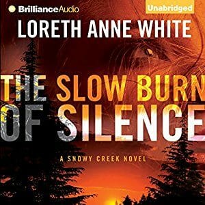 The Slow Burn of Silence by Loreth Anne White