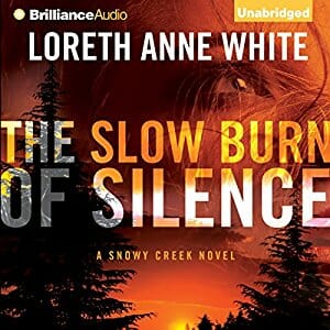 The Slow Burn of Silence by Loreth Anne White