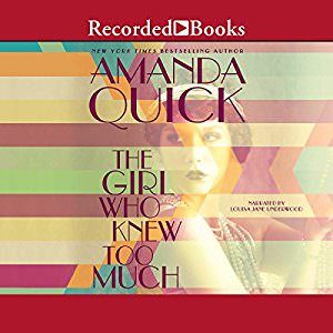 The Girl Who Knew Too Much by Amanda Quick