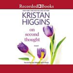 On Second Thought by Kristan Higgins