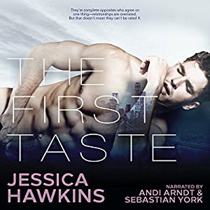 The First Taste by Jessica Hawkins