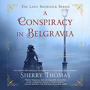 A Conspiracy in Belgravia by Sherry Thomas