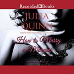 How to Marry a Marquis by Julia Quinn