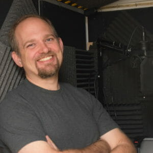 Narrator Greg Tremblay