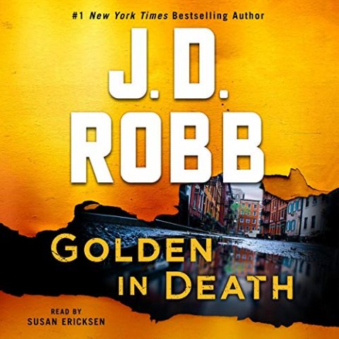 Golden in Death by J.D. Robb