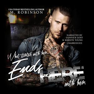 Ends Here by M. Robinson