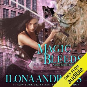 Magic Bleeds by Ilona Andrews