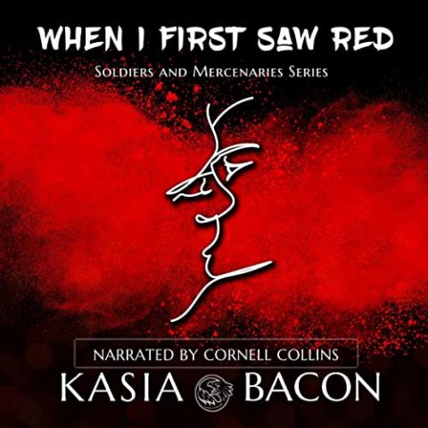 When I First Saw Red by Kasia Bacon