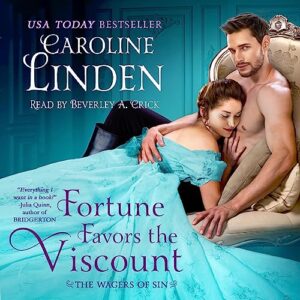 Fortune Favors the Viscount by Caroline Linden