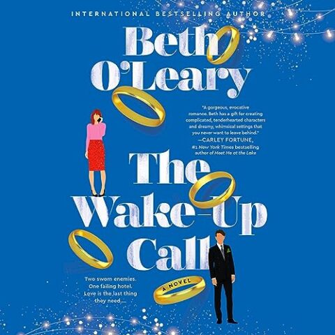 The Wake Up Call by Beth O'Leary cover graphic