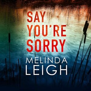 Say You're Sorry by Melinda Leigh